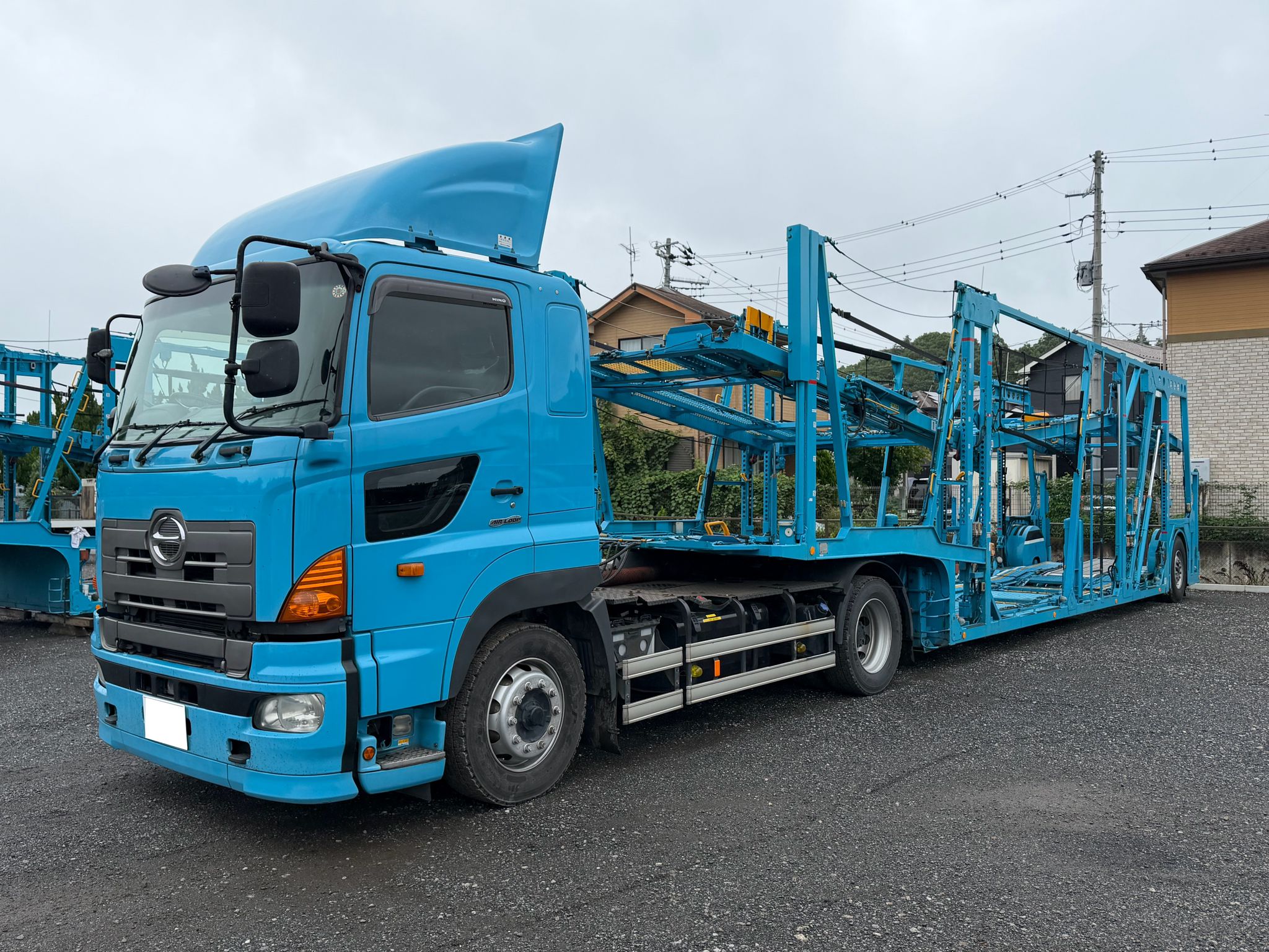 管理番号７７２　６台積みキャリアカー　浜中ワークス　車検あり　状態良好　最大積載量:8700㎏